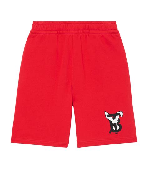 red burberry shorts|burberry inspired shorts.